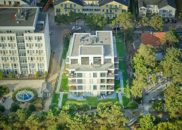 Ferienwohnung Seepanorama Villa Vogue Binz